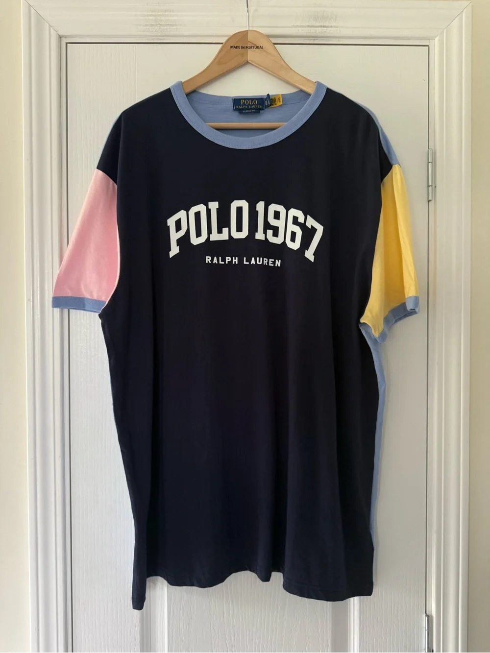 Polo Ralph Lauren Color Block Tee - Picture 3 of 8